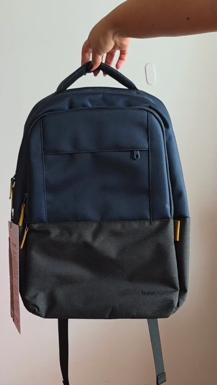 Mochila Trust Lisboa en uso